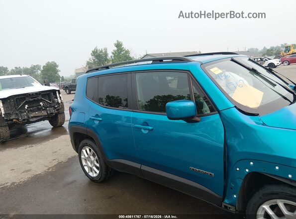 ZACNJDBB1MPM21019 2021 JEEP RENEGADE Green Rear interior view