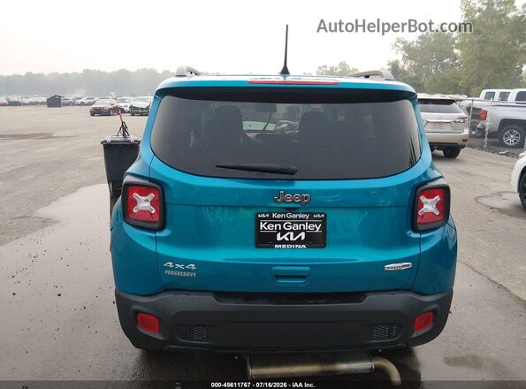 ZACNJDBB1MPM21019 2021 JEEP RENEGADE Green 