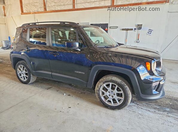 ZACNJDBB1MPN30905 2021 JEEP RENEGADE Black Передня права чверть