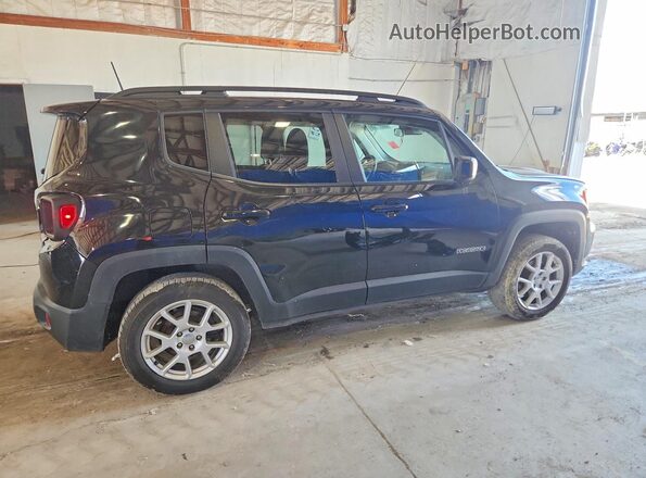 ZACNJDBB1MPN30905 2021 JEEP RENEGADE Black Задня права чверть