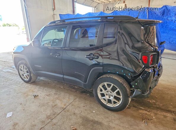 ZACNJDBB1MPN30905 2021 JEEP RENEGADE Black Задня ліва чверть