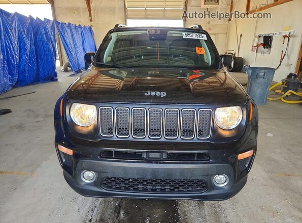 ZACNJDBB1MPN30905 2021 JEEP RENEGADE Black Вид спереду