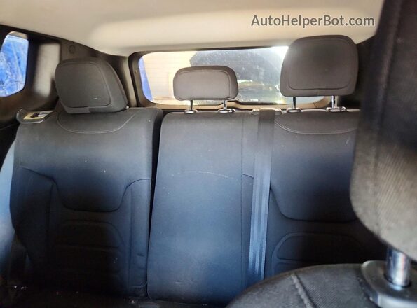 ZACNJDBB1MPN30905 2021 JEEP RENEGADE Black Вид задніх сидінь