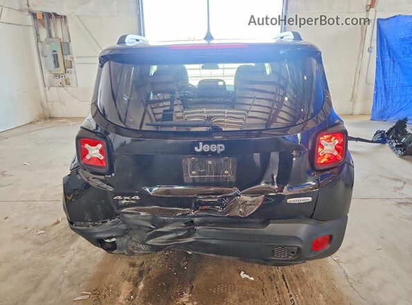 ZACNJDBB1MPN30905 2021 JEEP RENEGADE Black Вид ззаду