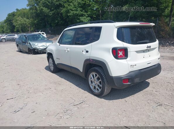 ZACNJDBB1MPN32170 2021 JEEP RENEGADE White Задня ліва чверть