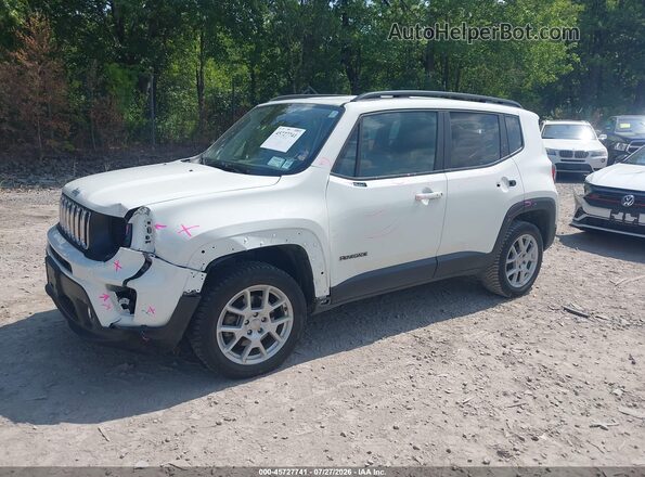 ZACNJDBB1MPN32170 2021 JEEP RENEGADE White Передня ліва чверть