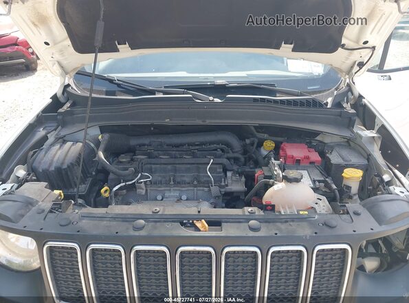 ZACNJDBB1MPN32170 2021 JEEP RENEGADE White Вид ззаду