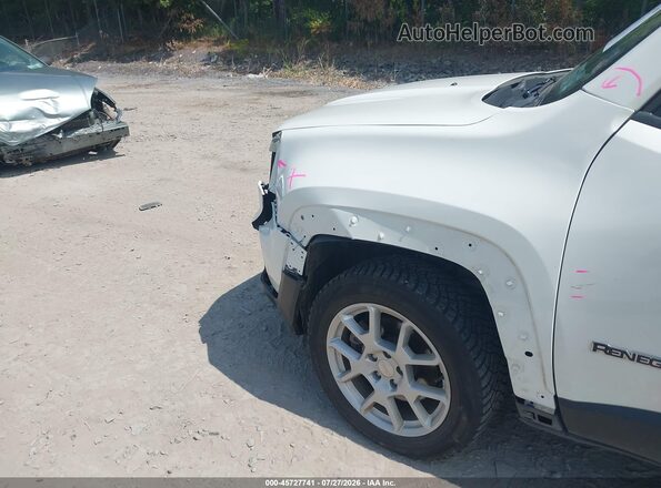 ZACNJDBB1MPN32170 2021 JEEP RENEGADE White Вид спереду