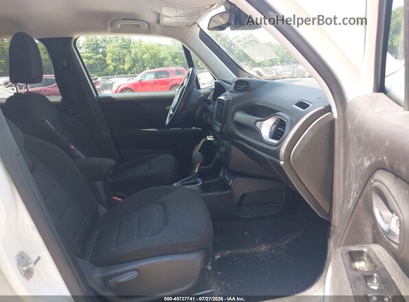 ZACNJDBB1MPN32170 2021 JEEP RENEGADE White Вид салону спереду