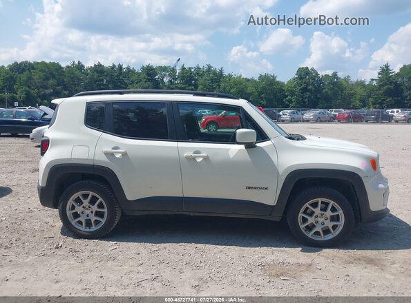 ZACNJDBB1MPN32170 2021 JEEP RENEGADE White Вид щитка приладів