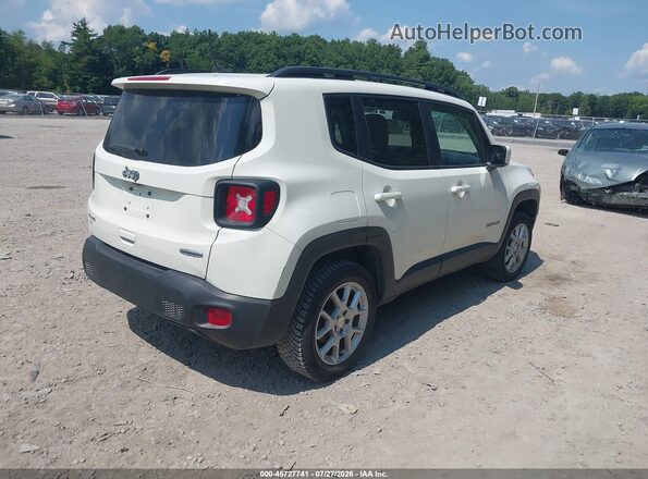 ZACNJDBB1MPN32170 2021 JEEP RENEGADE White Задня права чверть
