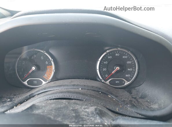 ZACNJDBB1MPN32170 2021 JEEP RENEGADE White Вид задніх сидінь