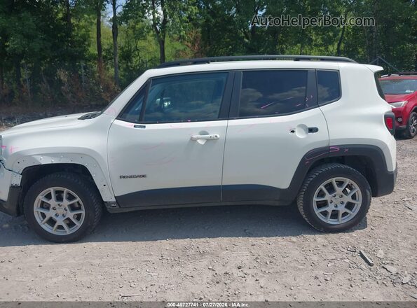 ZACNJDBB1MPN32170 2021 JEEP RENEGADE White Вид задньої частини салону