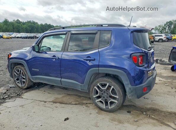 ZACNJDBB3MPM22236 2021 JEEP RENEGADE Синий Задняя левая четверть