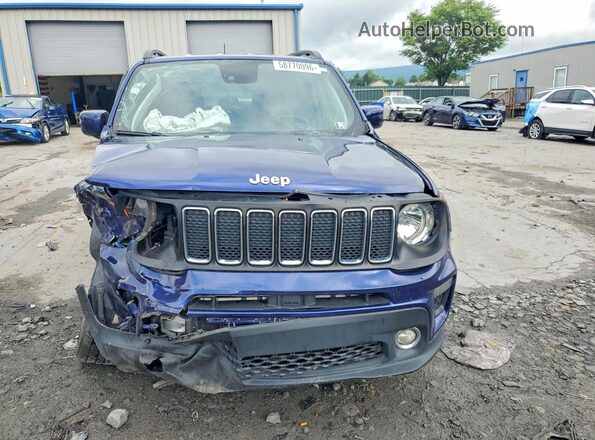 ZACNJDBB3MPM22236 2021 JEEP RENEGADE Синий Вид спереди