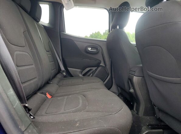 ZACNJDBB3MPM22236 2021 JEEP RENEGADE Синий Вид задних сидений