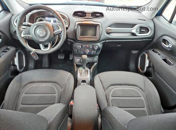 ZACNJDBB4MPN11197 2021 JEEP RENEGADE Teal Vista del salpicadero