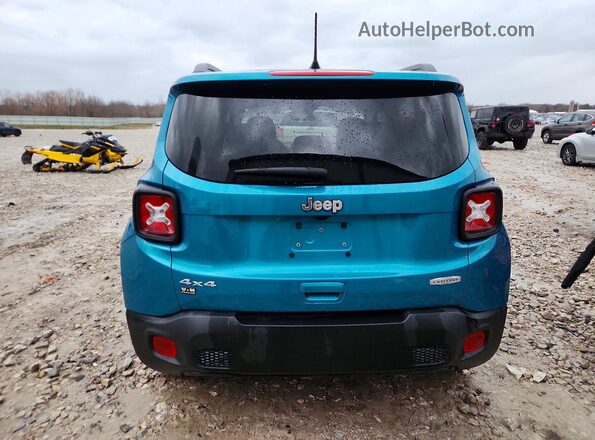 ZACNJDBB4MPN11197 2021 JEEP RENEGADE Teal Vista trasera