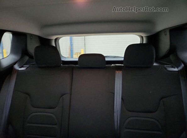 ZACNJDBB4MPN11197 2021 JEEP RENEGADE Teal Vista de los asientos traseros