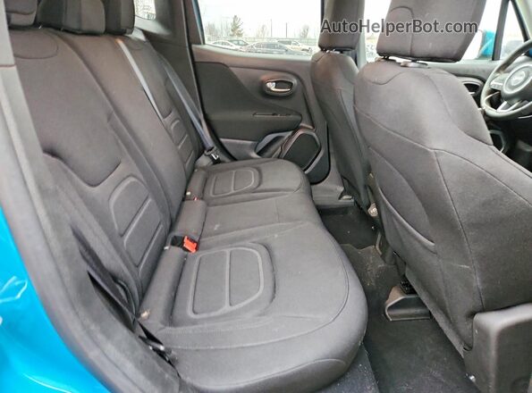 ZACNJDBB4MPN11197 2021 JEEP RENEGADE Teal Vista interior trasera
