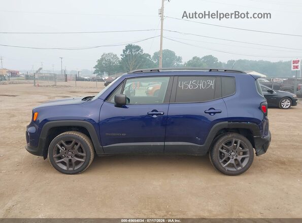 ZACNJDBB4MPN23060 2021 JEEP RENEGADE Dark Blue სალონის 360-გრადუსიანი ხედი