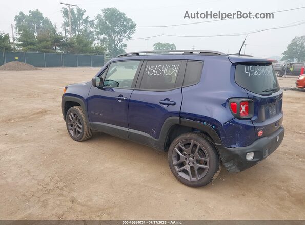 ZACNJDBB4MPN23060 2021 JEEP RENEGADE Dark Blue უკანა მარცხენა