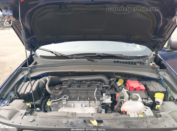 ZACNJDBB4MPN23060 2021 JEEP RENEGADE Dark Blue უკანა ხედი