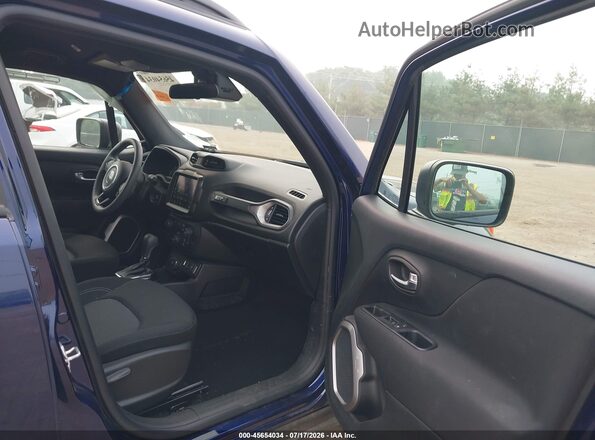 ZACNJDBB4MPN23060 2021 JEEP RENEGADE Dark Blue წინა სალონის ხედი