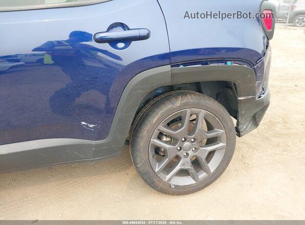 ZACNJDBB4MPN23060 2021 JEEP RENEGADE Dark Blue წინა ხედი