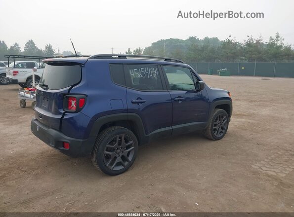 ZACNJDBB4MPN23060 2021 JEEP RENEGADE Dark Blue უკანა მარჯვენა