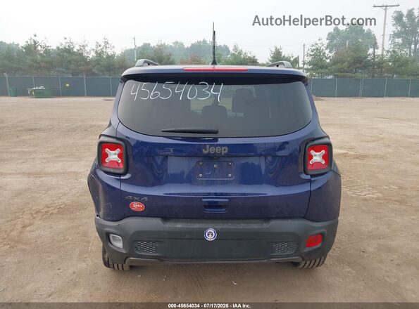 ZACNJDBB4MPN23060 2021 JEEP RENEGADE Dark Blue 