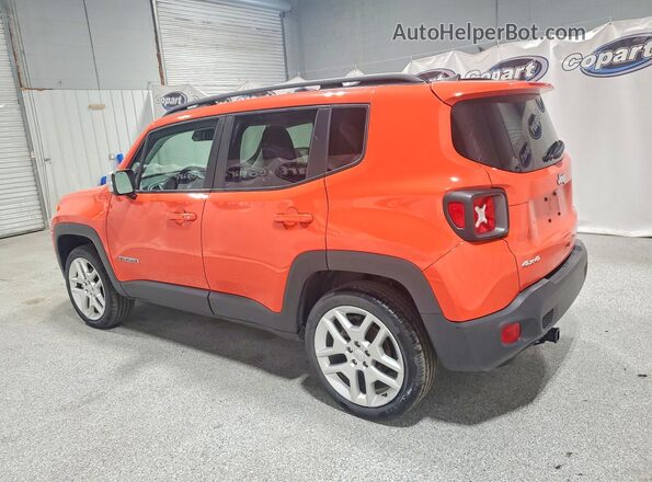 ZACNJDBB7MPM96355 2021 JEEP RENEGADE Orange Հետևի ձախ