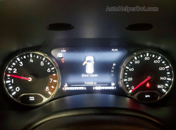 ZACNJDBB7MPM96355 2021 JEEP RENEGADE Orange Սարքավորումների վահանակի տեսք