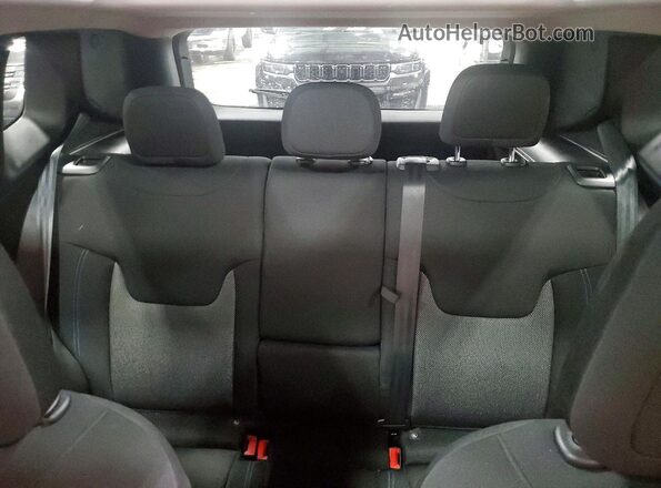 ZACNJDBB7MPM96355 2021 JEEP RENEGADE Orange Հետևի նստատեղերի տեսք