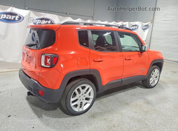 ZACNJDBB7MPM96355 2021 JEEP RENEGADE Orange Հետևի աջ