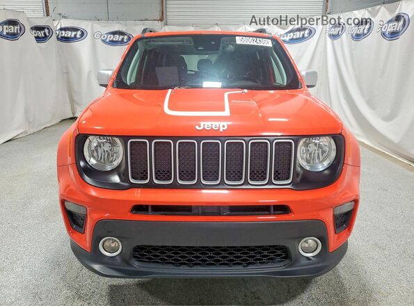 ZACNJDBB7MPM96355 2021 JEEP RENEGADE Orange Դիմացի տեսք