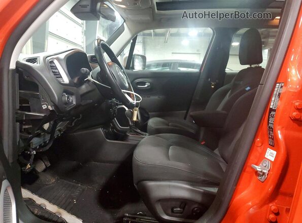 ZACNJDBB7MPM96355 2021 JEEP RENEGADE Orange Սալոնի դիմացի տեսք