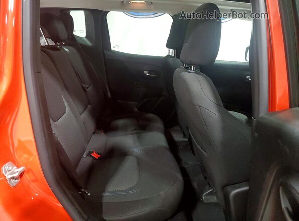 ZACNJDBB7MPM96355 2021 JEEP RENEGADE Orange Սալոնի հետևի տեսք
