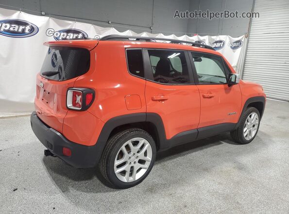 ZACNJDBB7MPM96355 2021 JEEP RENEGADE Orange 