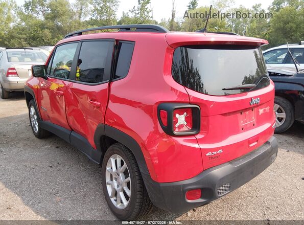 ZACNJDBB8MPM13080 2021 JEEP RENEGADE Red Tył lewy