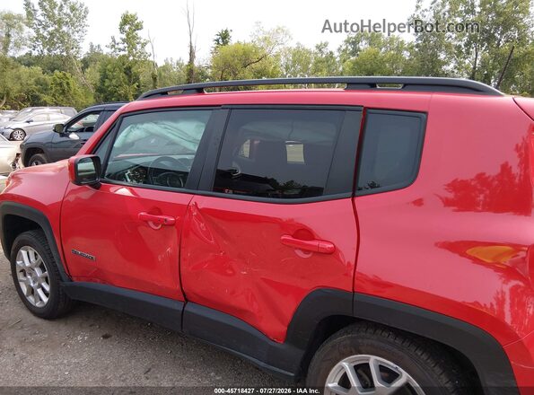 ZACNJDBB8MPM13080 2021 JEEP RENEGADE Red Widok z przodu