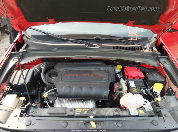 ZACNJDBB8MPM13080 2021 JEEP RENEGADE Red Widok z tyłu