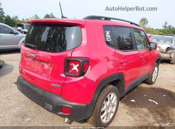 ZACNJDBB8MPM13080 2021 JEEP RENEGADE Red Tył prawy