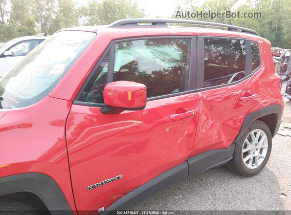 ZACNJDBB8MPM13080 2021 JEEP RENEGADE Red Widok wnętrza 360 stopni
