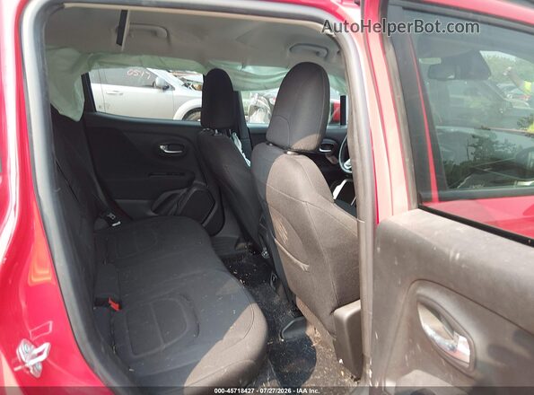 ZACNJDBB8MPM13080 2021 JEEP RENEGADE Red Widok naklejki z numerem VIN
