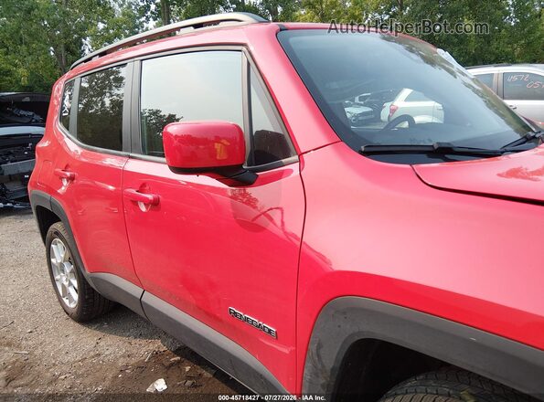 ZACNJDBB8MPM13080 2021 JEEP RENEGADE Red Widok wnętrza z tyłu