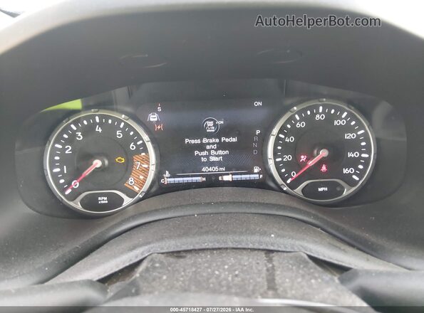 ZACNJDBB8MPM13080 2021 JEEP RENEGADE Red Widok tylnych siedzeń