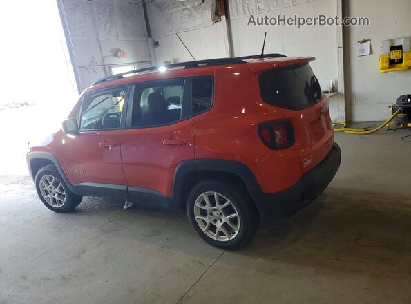 ZACNJDBB8MPM76292 2021 JEEP RENEGADE Orange Հետևի ձախ