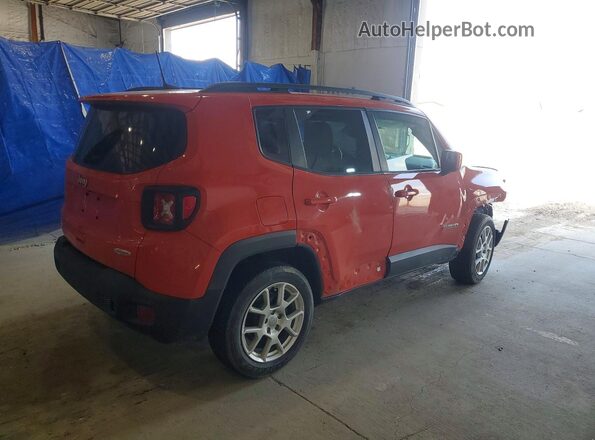ZACNJDBB8MPM76292 2021 JEEP RENEGADE Orange Հետևի աջ