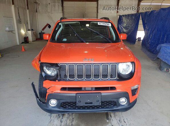 ZACNJDBB8MPM76292 2021 JEEP RENEGADE Orange Դիմացի տեսք